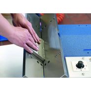 Ébavureuse avec prisme en V pour les arêtes droites - ASO 650 | ASO 650-WSL_3