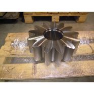 Engrenage à denture droite - ABMI - module 0,5 à 20 et diamètre jusqu’à 1.500 mm_3