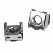 Paquet de 100 Vis et Ecrous Cages M6 pour Rack ou Armoire Serveur_2