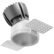 Plafonnier trimless Nok2T LED COB 12.80W 4000K blanc - Indeluz - IP20 - Aluminium - 7168_2