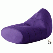Pouf SITT- Softline - Felt Jaune 579_2