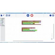 ROBOT ÉDUCATIF PROGRAMMABLE THYMIO II COMPATIBLE LEGO® (LOGICIEL ASEBA & MODES VPL BLOCKLY CODE) VERSION USB OU WIRELESS_2