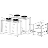 Machine à glace écailles MAJA RVH 12000 LT - version tropicalisée avec production de 12000 kg/24h_2