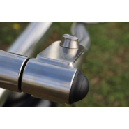 Vélo elliptique en inox 316 - Gamme Inox_3