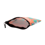Porte-monnaie sur-mesure zippé en polyester 600D labélisé RPET - Impression sublimation_2