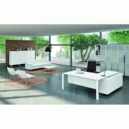 Bureau de direction en bois X7 avec retour et caisson porteur 4 tiroirs - Référence X7C01_SELECTION - Fabricant QUADRIFOGLIO_2