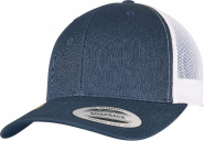 Casquette Classic retro trucker - FLEXFIT - bicolore en coton et polyester recyclé - Réf: FL6606RT_2