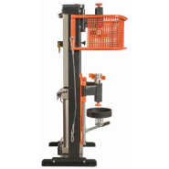 Compresseur de ressort double piston pneumatique avec grille de protection - BS30PG - capacité 24000N - pour ressorts MacPherson_2