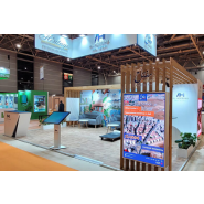 Conception et fabrication de stands sur-mesure en France et à l'international - AQUILA_2