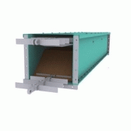 Convoyeur à racleur - manutention de produits solides en vrac - adaptable sur mesure_2