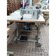 Machine à coudre industrielle triple entraînement Durkopp ADLER 267 - Type de point Noué (301)_2