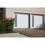 Porte de garage basculante personnalisable - pour maisons individuelles et immeubles collectifs - isolation thermique et acoustique_2