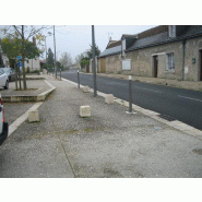 Potelet urbain tête Plane_2