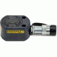 RLT110, 111 kN Capacité, 18 mm Course, Vérins Télescopiques de Faible Hauteur, Multi-Étages_2