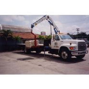 Grue auxiliaire Série 4000 - Cormach - 260 bar de pression_2