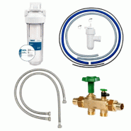 Adoucisseur d'eau BWT new access 16l volumétrique électronique complet avec accessoires_2