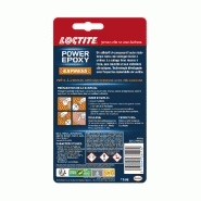 Colle seringue époxy express LOCTITE - bi-composant, rapide et multi-matériaux - 13 g_2