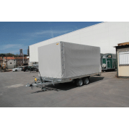 Remorque plateau basculant - Humbaur MTK Allconfort 8029 - Qualité professionnelle, PTAC jusqu'à 3500 kg_2