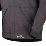 Veste de travail et soudeur Konekt Classe 2 Cepovett - XS 36/38_2