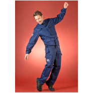 Blouson multirisques ATEX réf. 630*ATX - Col montant, multipoches x5, normes EN ISO 11612/11611/13034/IEC 61482-2_2