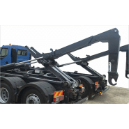 Bras amovible de capacité  24 à 28t pour camion  système multi-caissons  - hpc