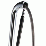 Douchette monotrou extensible avec 2 vannes mélangeuses PREMIUM_2