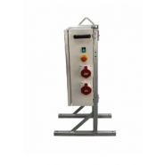 Mcpatcx504 - Armoires électriques de chantier - H2MC - Fil incandescent 960°C/V0 - Armoire de distribution secondaire 40A en polyester RAL7035_2