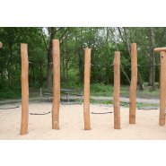 Parcours sportif pour enfants - Réf 8045612 - HAGS - Tranche d'âge 5-12 ans - Longueur 3300 mm_2