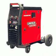 Poste à souder MIG MAG POWERTEC i320c Advanced Lincoln Electric_2