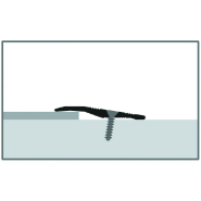 Rampe d'accès discrète Romus - pour revêtements fins 2,5-5 mm avec vis et chevilles_2