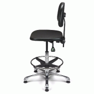 Siège technique polyuréthane asynchrone So Vicence - Paire d'accoudoirs fixes BR48, Sans_2