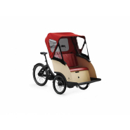 Triobike Taxi - Vélo taxi électrique pour personnes à mobilité réduite ou âgées - Conçu à Copenhague avec câbles antigel et traitement anticorrosion_2