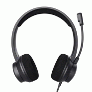 Trust HS-260 Casque Avec fil Minerve Bureau/Centre d'appels USB Type-A Noir_2