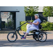 Vélo handicap tricycle individuel avec limiteur de braquage et antivol - Easy Rider_2