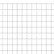 Vidaxl clôture euro acier 10 x 1 m gris 142509_2