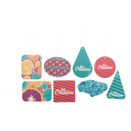 Parfum d'ambiance de voiture - Forme personnalisable - Multi-parfums - Impression recto/verso jusqu'à 4 couleurs_2