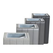 Poubelle publique Vega - Komserwis - Réf. 003335 - 40 L - Design Aneta Bolisąga_2