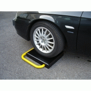 Arceau de parking Priva Park Standard - télécommande - rechargeable - référence RMS0001_2