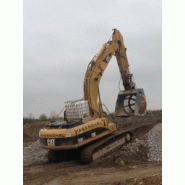 Godet cribleur Hartl Crusher - Économique et fiable - Modèles HBS 800 à 2000_2