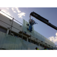 Palonnier à ventouses évolutif avec basculement motorisé pour la pose de vitrages jusqu 'à 650 kg - En vente ou en location_2