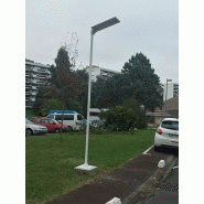 Spot solaire ARL-S003 15W - 1500 lumens - Détecteur de présence - IP67 - Autonomie 24h_2