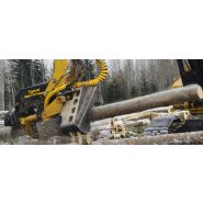 Tête d'abattage 575 Tigercat - largeur maximum 1 990 mm - robuste et productive pour divers profils d'arbres_2