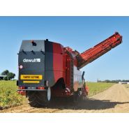 Arracheuse par tamissage Kwatro - Dewulf BV - 4 rangs, largeur totale 3500 mm, moteur Scania 500 cv_3