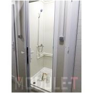 Bungalow vestiaire avec douche NEUF LC.A3003 - 3x2,40m (7,20m²) - isolé en polyuréthane 50mm_2