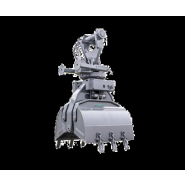 Grappin pour fondation de mât Egli - vérin hydraulique central - pression jusqu'à 350 bar - pour pelles 13-22 t_2