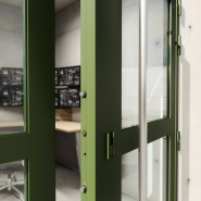 Porte blindée FB4 - FB6 certifiée EN 1522-1523, protection pare-balles pour sites sensibles_2