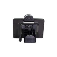 Projecteur LED solaire - Tibelec - 11W - 1400LM - détecteur IFR - panneau solaire amovible - réf. 1300020_2