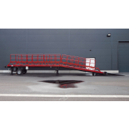 Rampe de quai mobile large AZ Ramp Star XL LLO - Utilisation fixe ou mobile - Capacité de 8T à 20T_2