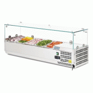 Saladette réfrigérée Série G 5x GN1/4 | Polar - G608_2