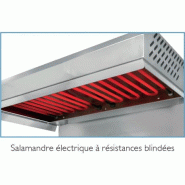 Salamandre électrique - Plafond fixe - Résistances blindées SOFRACA_2